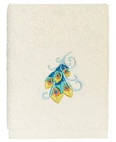 Linum Home Turkish Cotton Penelope Embellished -Pc. Bath Towel Set