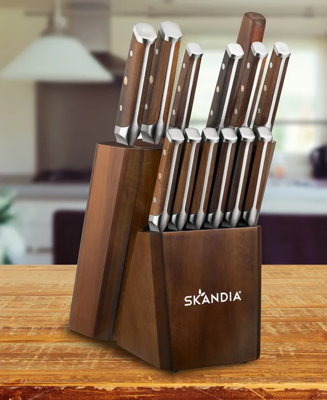 Skandia Forte 13-pc. Knife Block Set