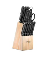 Hampton Forge 14 Piece Brighton Block Cutlery Set