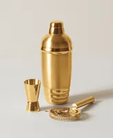 Lenox Tuscany Classics Gold-Tone Cocktail Shaker Set - Gold