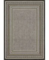 Mohawk Malibu Outdoor Chain Border Area Rug