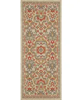 Mohawk Malibu Outdoor Casual Oushak 2'5" x 6' Area Rug