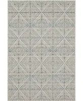 Mohawk Malibu Outdoor Shibori Diamonds 8' x 10' Area Rug