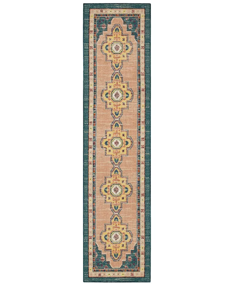 Mohawk Soho Overdale 2' x 8' Runner Area Rug