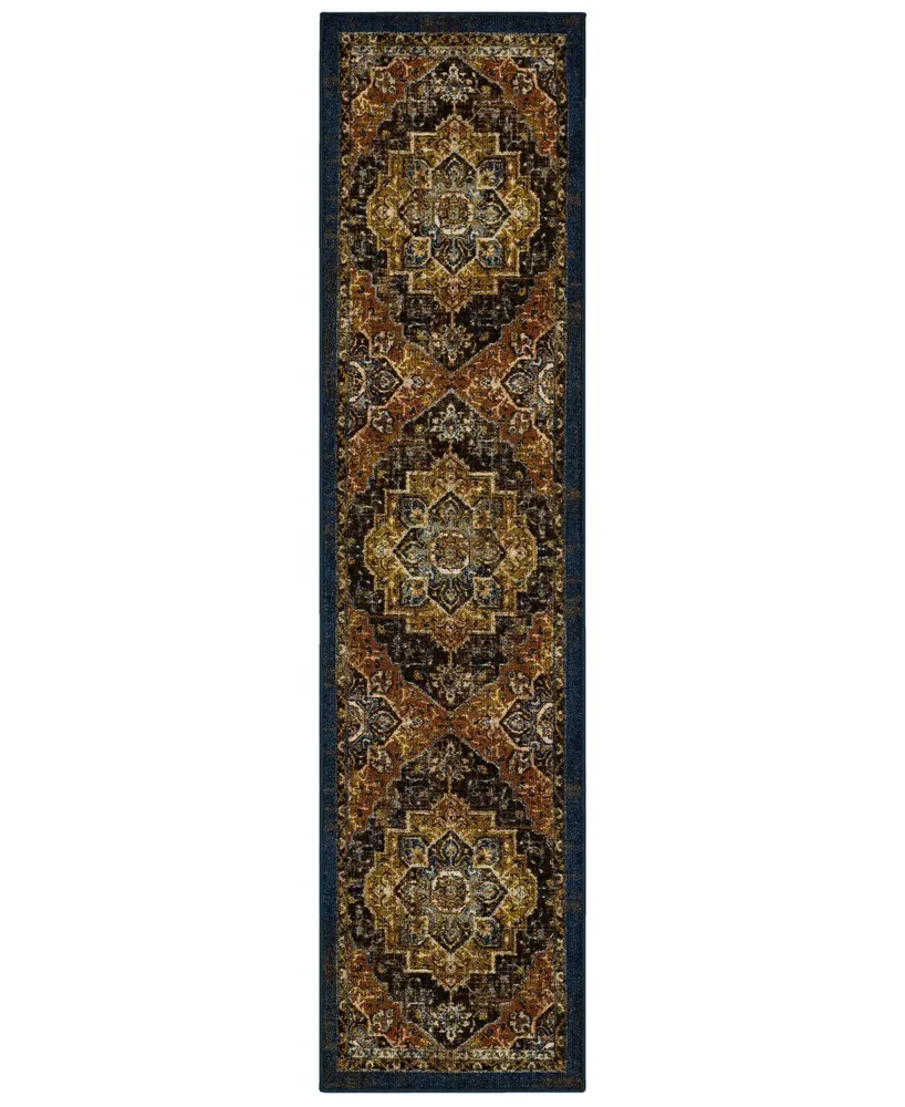 Mohawk Soho Shalred 2' x 8' Runner Area Rug