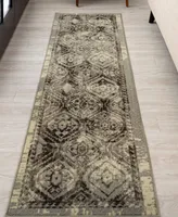 Mohawk Soho Merewack 2' x 8' Runner Area Rug