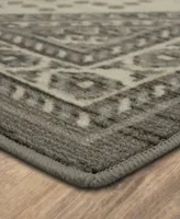 Mohawk Soho Old Park 2' x 8' Runner Area Rug