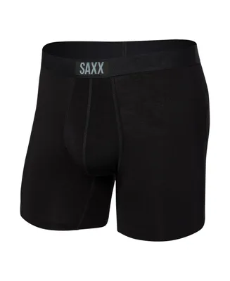 Saxx Men's Vibe Super Soft Slim Fit Boxer Briefs