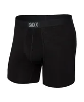 Saxx Men's Vibe Super Soft Slim Fit Boxer Briefs