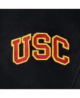 Men's Colosseum Black Usc Trojans Wild Party Shorts