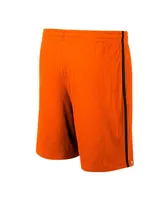 Men's Colosseum Orange Oklahoma State Cowboys Thunder Slub Shorts