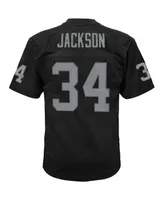 Infant Boys and Girls Mitchell & Ness Bo Jackson Black Las Vegas Raiders 1988 Retired Legacy Jersey