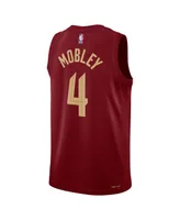 Men's Nike Evan Mobley Wine Cleveland Cavaliers Swingman Jersey - Icon Edition