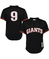 Men's Mitchell & Ness Matt Williams Black San Francisco Giants Cooperstown Mesh Batting Practice Jersey