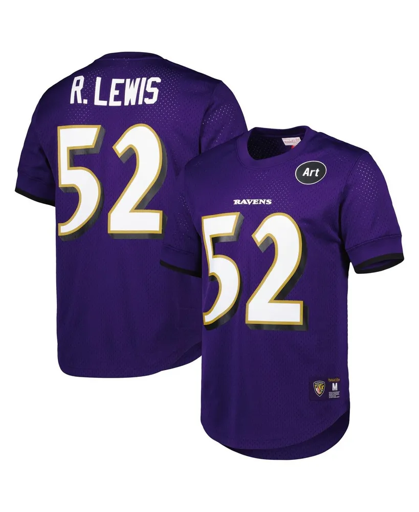 Mitchell & Ness Men's Ray Lewis Baltimore Ravens Replica Throwback Jersey -  Macy's