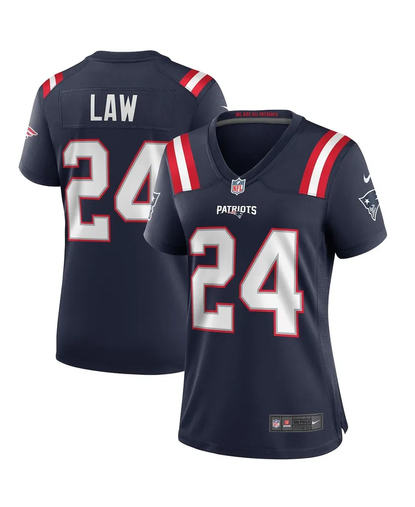 Nike Women's Ty Law New England Patriots Game Retired Player Jersey