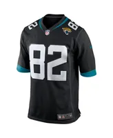 Men's Nike Jimmy Smith Black Jacksonville Jaguars Game Retired Player Jersey