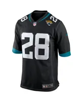 Men's Nike Fred Taylor Black Jacksonville Jaguars Game Retired Player Jersey