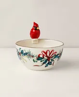 Lenox Winter Greetings Cardinal Bowl