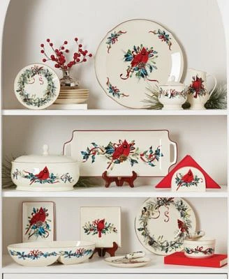 Lenox Winter Greetings Serveware Collection