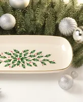 Lenox Hosting the Holidays Bread Tray