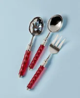 Lenox Holiday Jewel 3-piece Serving Set