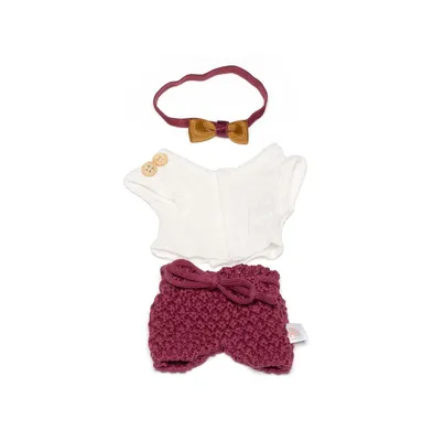 Miniland Dune 8.25" Girl Clothing Toy Set