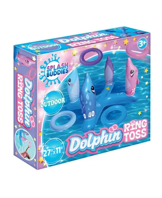 Splash Buddies Inflatable Dolphin Ring Toss Game