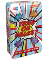 University Games True or False Tin Set, 109 Piece