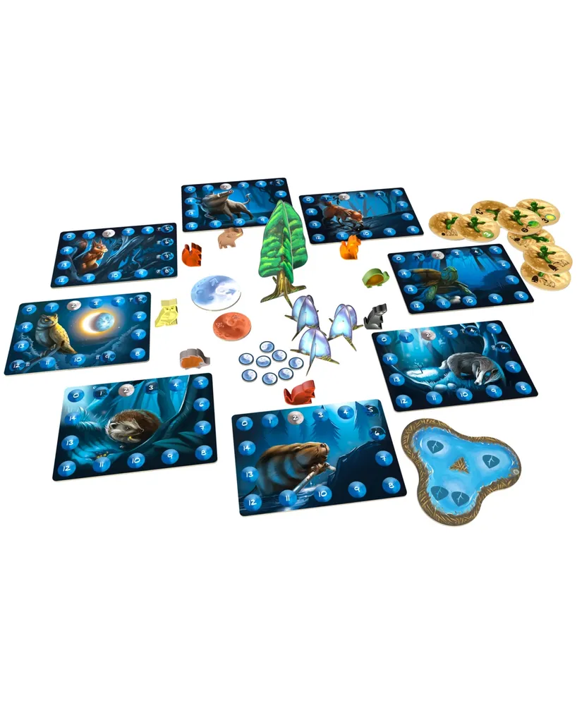 Blue Orange Games Photosynthesis Under the Moonlight Expansion Set, 36 Piece