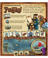 Forbidden Games Extraordinary Adventures Pirates Set, 270 Piece