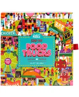 Professor Puzzle Food Trucks Jigsaw Puzzle Set, 502 Pieces