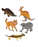 Kaplan Early Learning Wilderness Australian Animal Collection - Set of 10