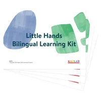 Kaplan Early Learning Little Hands Learning Kit - Bilingual