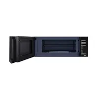 Samsung 1.1 Cu. Ft. Low Profile Over the Range Stainless Steel Microwave