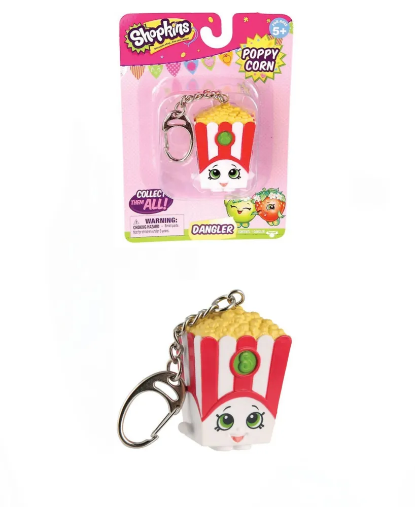 Shopkins Dangler Poopy Corn Single Pack Keychain