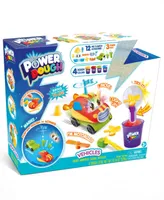 Canal Toys Power Dough Create Vehicles Activity Set