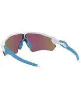 Oakley Jr Kids Sunglasses, OJ9001 Radar Ev Xs Path (ages 11-17)