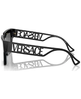 Versace Women's Low Bridge Fit Sunglasses, VE4431F50-x