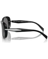 Prada Oval Women's Sunglasses, Pr 04ZS