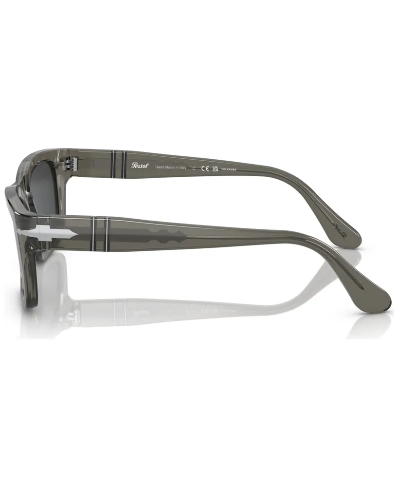 Persol Men's Polarized Sunglasses, 0PO3301S11034857W