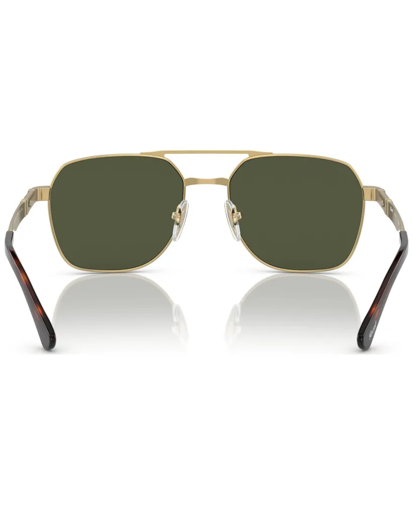 Persol Unisex Sunglasses, 0PO1004S5153155W - Gold