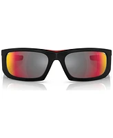 Prada Linea Rossa Men's Sunglasses, Ps 02YS
