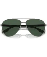 Prada Linea Rossa Men's Sunglasses, Ps 52YS61-x - Silver