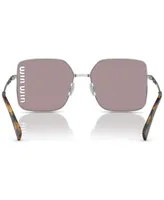 Miu Miu Women's Sunglasses, Mu 51YS - Silver