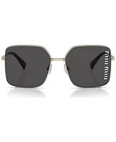 Miu Women's Sunglasses, Mu 51YS