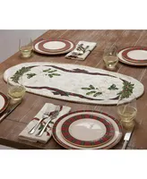 Lenox Set of 4 Holiday Nouveau Napkins