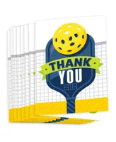 Let's Rally Pickleball - Birthday or Retirement Party Thank You Cards 8 Ct