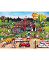 Masterpieces Homegrown - Country Pickin's 750 Piece Jigsaw Puzzle