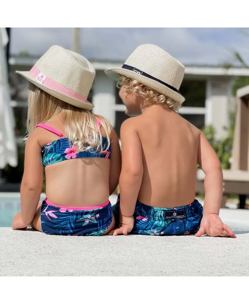 Toddler, Child Girls Pink Fedora Hat-Child